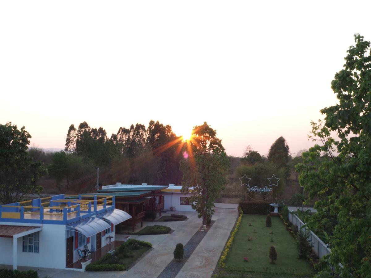 Chomduen Phu Kao Resort Non Sang Ngoại thất bức ảnh