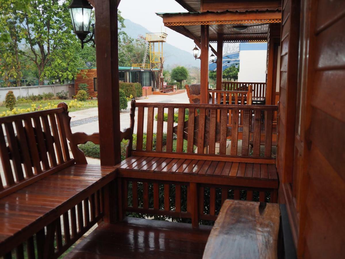 Chomduen Phu Kao Resort Non Sang Ngoại thất bức ảnh