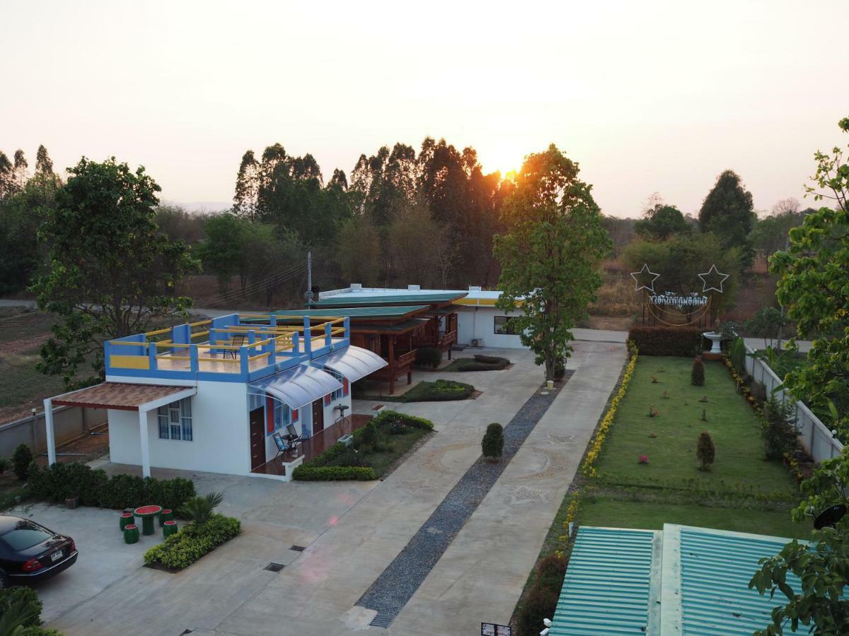 Chomduen Phu Kao Resort Non Sang Ngoại thất bức ảnh