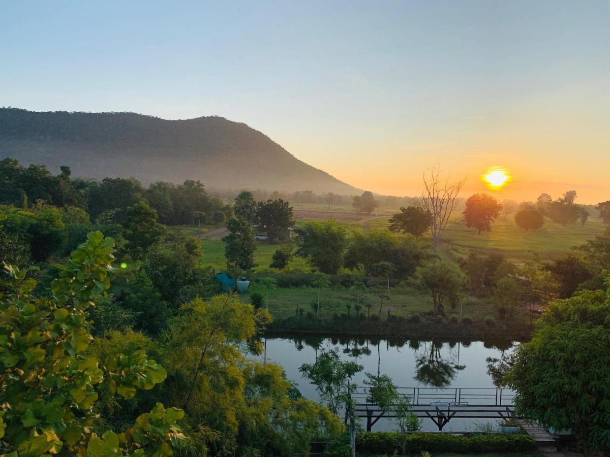 Chomduen Phu Kao Resort Non Sang Ngoại thất bức ảnh