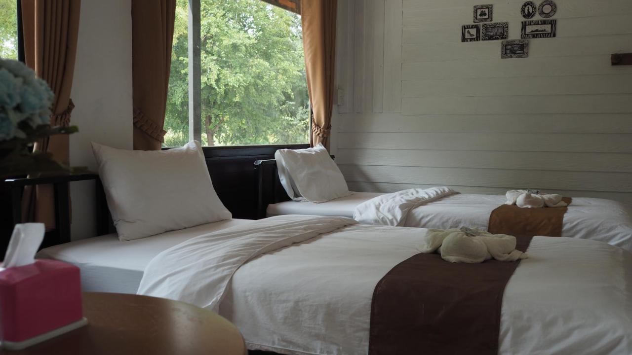 Chomduen Phu Kao Resort Non Sang Ngoại thất bức ảnh